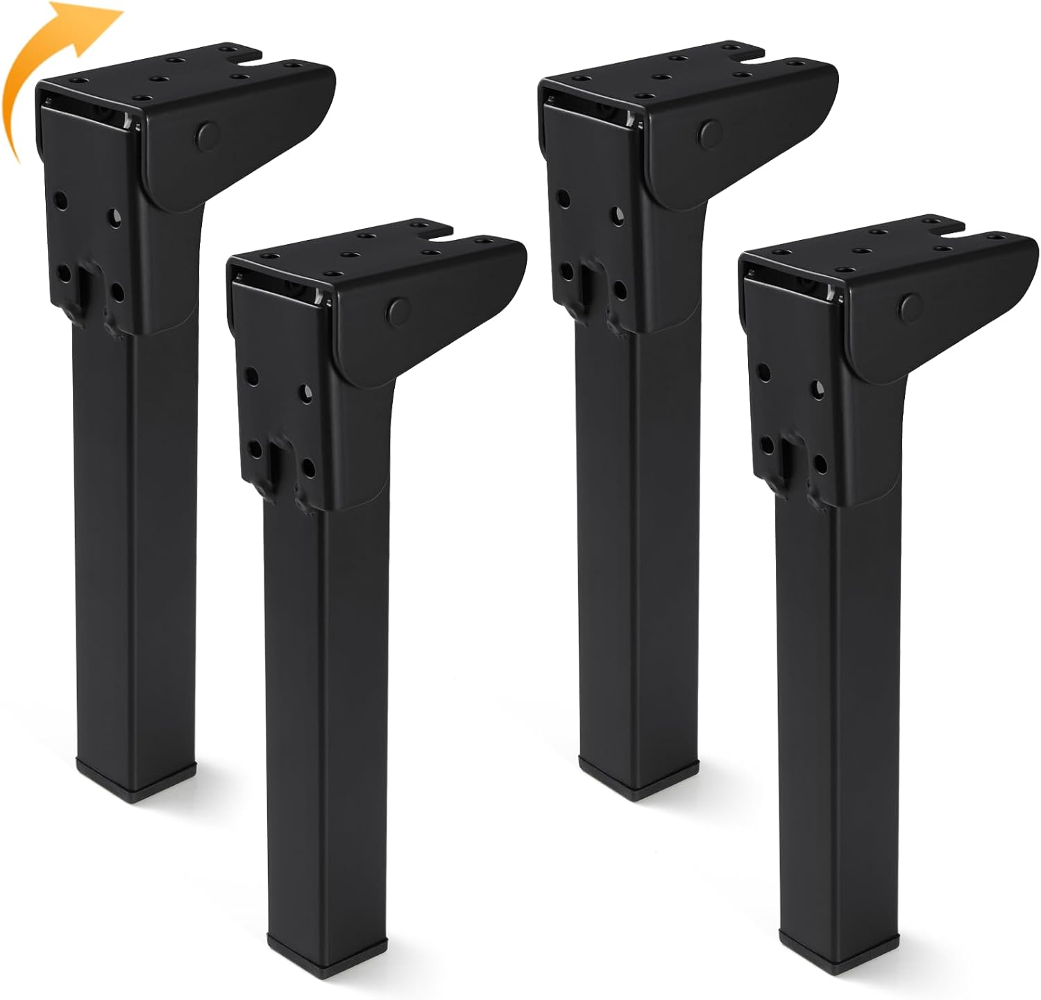 O.HSNYIU Folding Table Legs 4 Pcs, 6/8 / 10/12 Inch Heavy