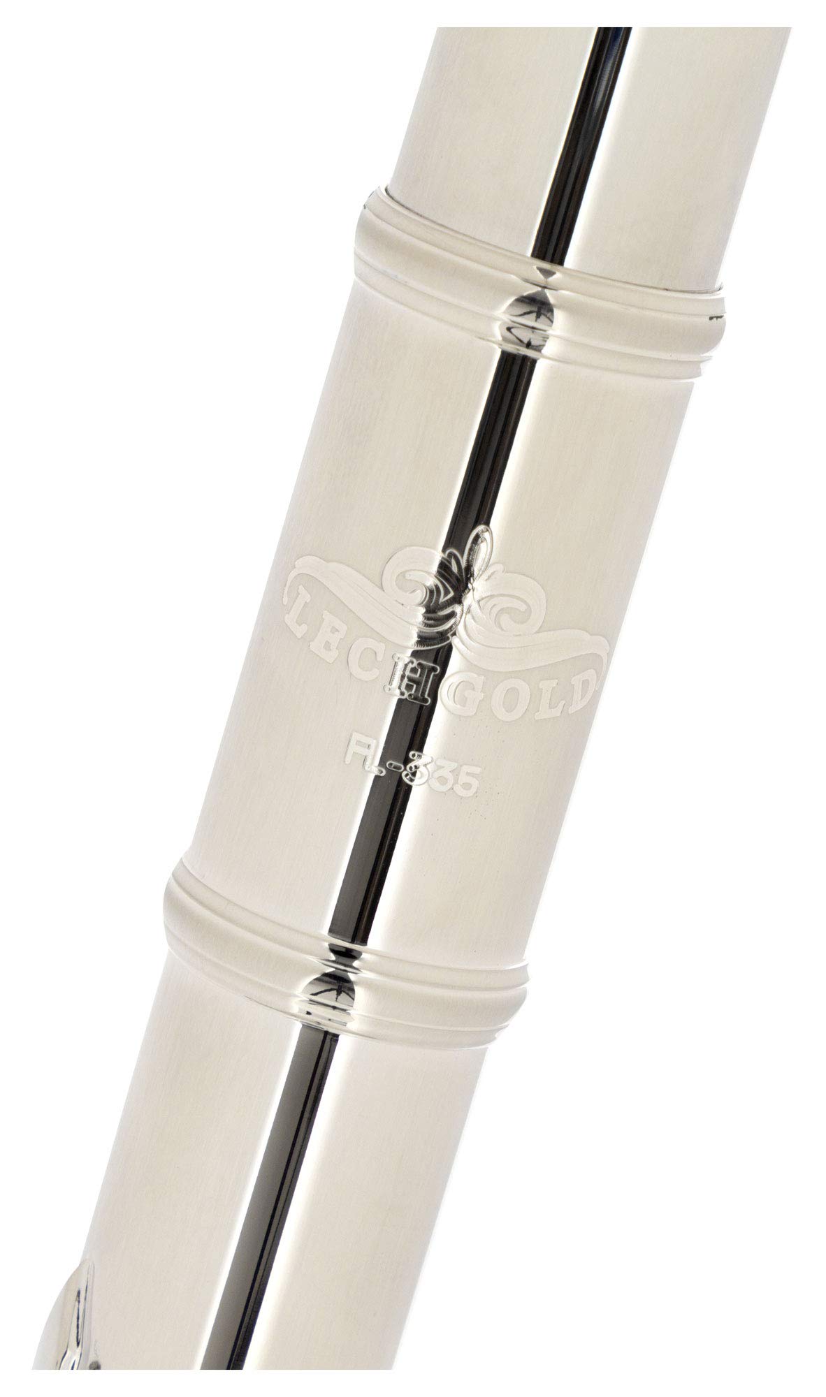 Flauto Traverso Lechgold FL-19/4, Flauto traverso in 3 pezzi, Piede in C | Completamente argentato, Bocchino: argento sterling 925, Testa: argento sterling 925, Corpo: nichelina, Chiavi chiuse