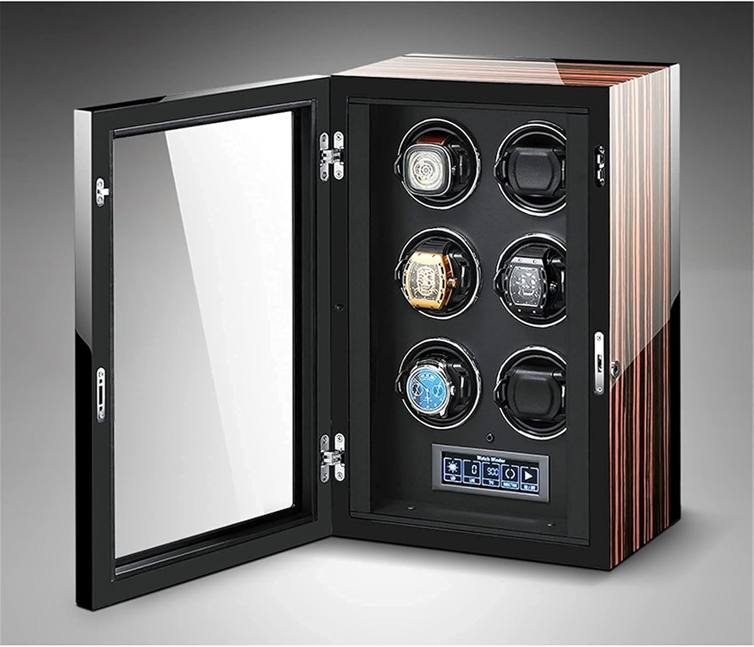 中古】K▽木製 金庫 道具箱 古い家具 木箱 鍵付き (37554) 中古 収納