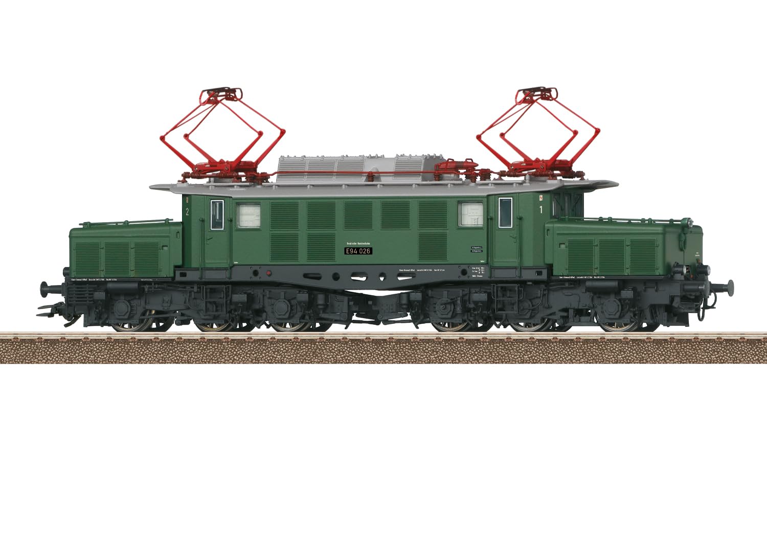 Trix Locomotiva elettrica serie E 94 – traccia Trix H0 – Digital mfx – Art. n. 25993 – con suono e luce