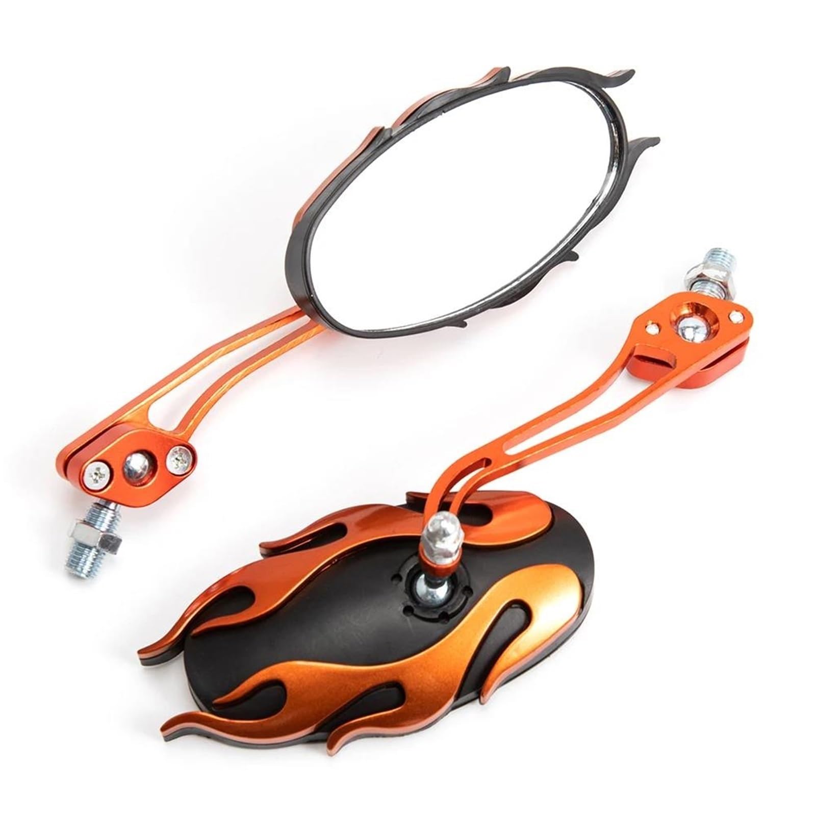 Rétroviseur moto universel 8mm 10mm pour remplacer Virago