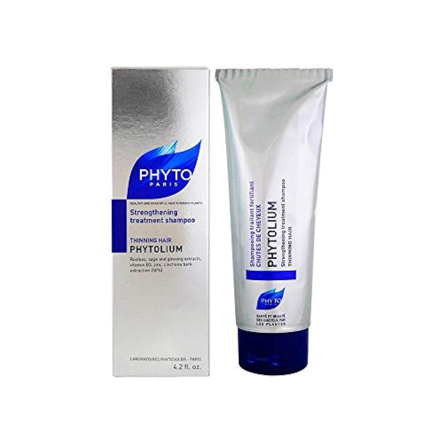 PHYTOLIUM STRENGTHENING TREATMENT SHAMPOO 125ML