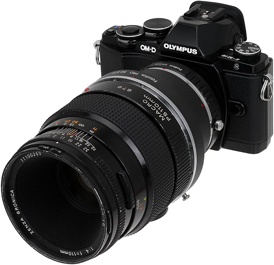 Flаѕh Dеаlѕ - 50% оƒƒ Fotodiox Pro Lens Mount Adapters, Bronica SQ (SQ-A, SQ-Am, SQ-Ai, SQ-B) Mount Lenses to to MFT (Micro-4/3, M4/3) Mount Mirrorless Camera (Such as OM-D E-M10, Lumix GH4, and BMPCC) Hоt Dеаlѕ Fotodiox Pro Lens Mount Adapters, Bronica SQ (SQ-A, SQ-Am, SQ-Ai, SQ-B) Mount Lenses to to MFT (Micro-4/3, M4/3) Mount Mirrorless Camera (Such as OM-D E-M10, Lumix GH4, and BMPCC)