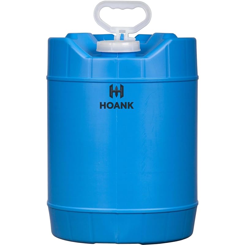 Coletor de Óleo Automotivo HOANK 18,9 L em HDPE Azul 5GALLONPAIL