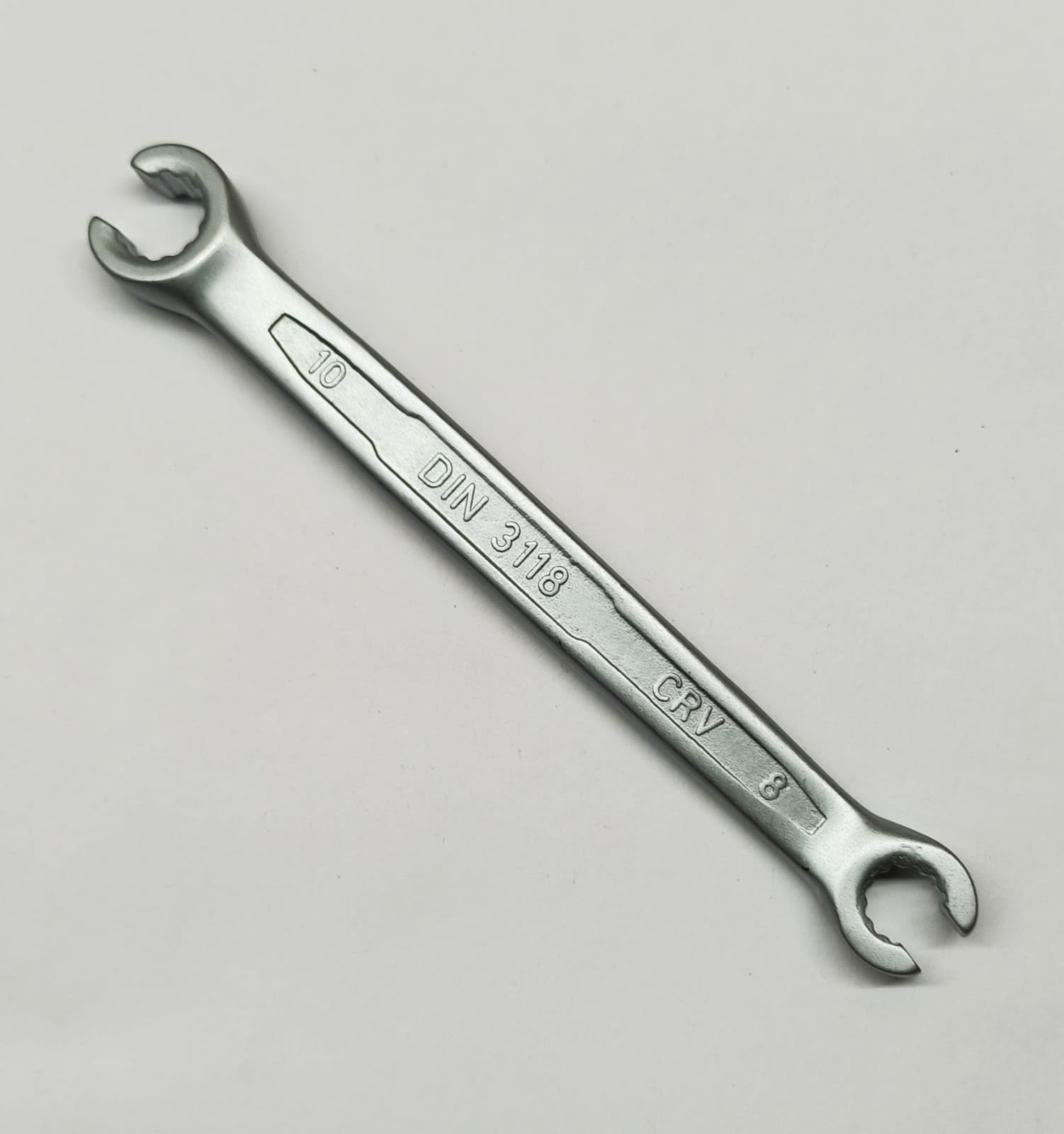 4 NEX 8x10 mm Heavy Duty Hardened and Tempered Double Sided Flare Nut Spanner (Pack of 1) (B0CWH3WFTK) Amazon Price History, Amazon Price Tracker
