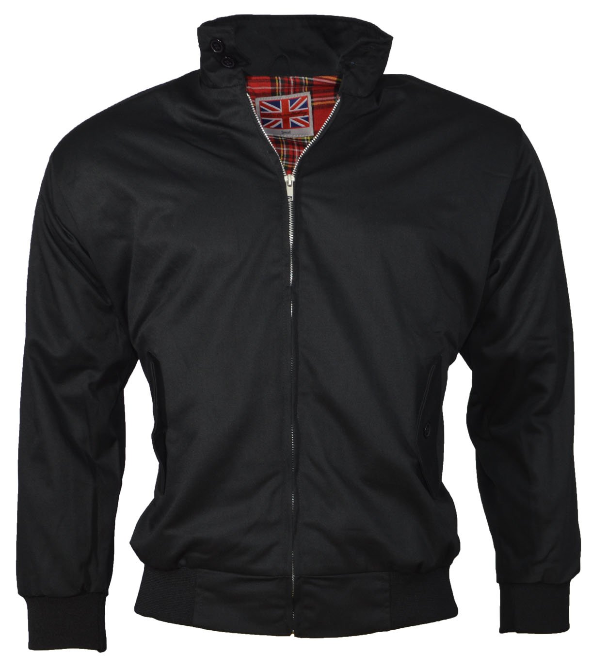Urban Couture Clothing Black Adults Harrington Jacket Color - ,Size -Xs