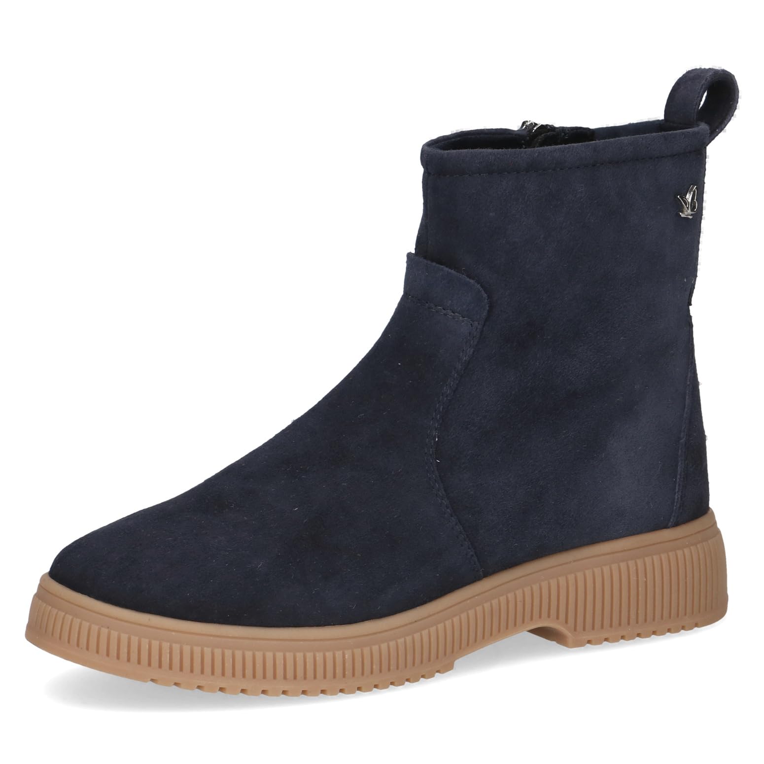 CAPRICE Damen Stiefeletten aus Leder mit Wechselfußbett