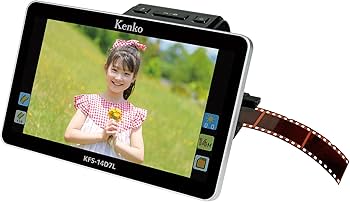 Amazon.co.jp: ケンコー(Kenko) フィルムスキャナー KFS-14D7L ST 液晶