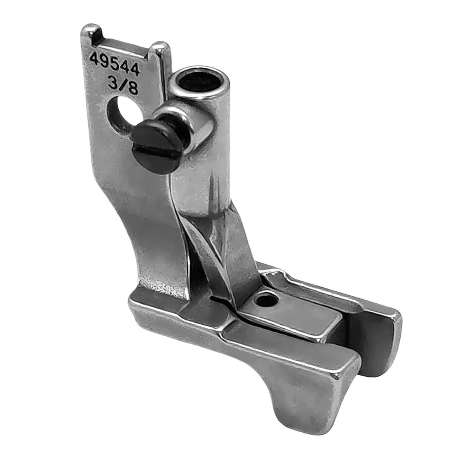 Lot de 4 Pieds-de-biche Doubles for Passepoil et, références 49544 49047, Pas 1/8, 3/16, 1/4, for Machines à Coudre industrielles Paff 1245, 335, 545 145
