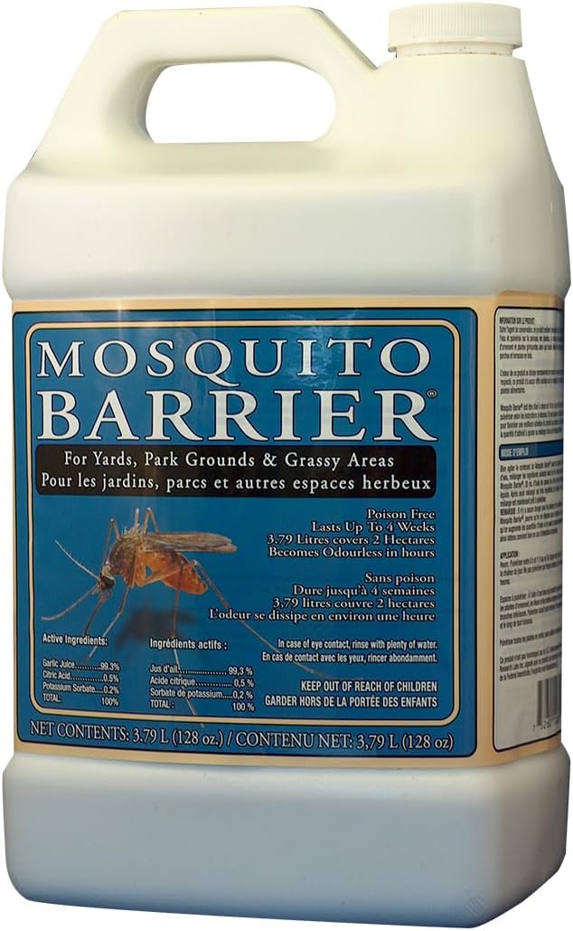 Natural Outdoor Insect & Pest Repellent –...