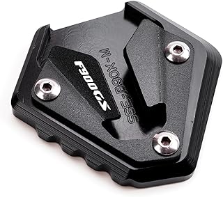 Pour B&MW F900GS F 900 GS F 900GS 2023 2024 Moto CNC Aluminium Béquille Pied Latéral Stand Extension Pad F900 GS 2025 Accessoires