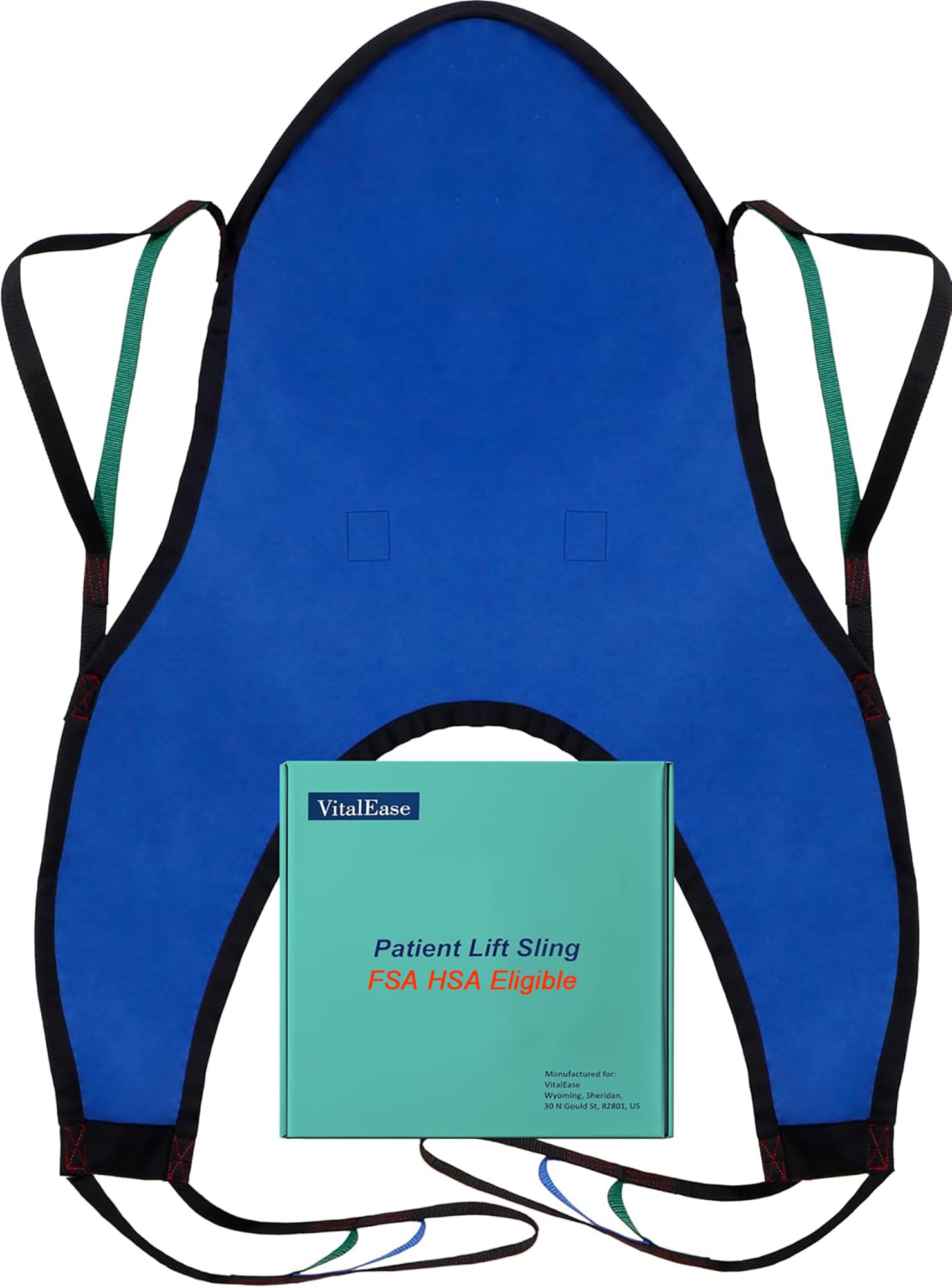 新品　EYSION Compact Body Lift Amazon.com: VitalEase U-Shaped Patient Lift Sling with Head