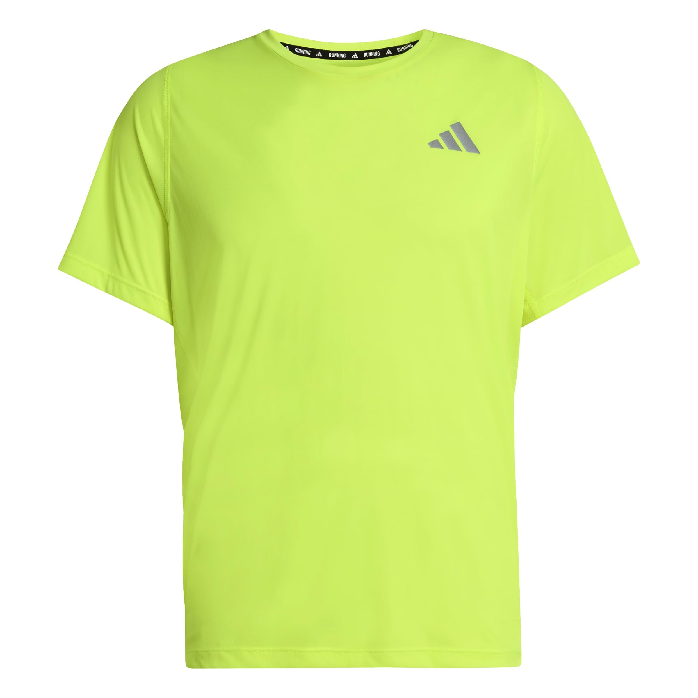 adidas Men's Adi365Breeze Running Shirt, Solar Yellow, S