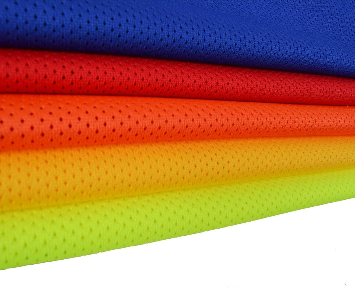 TopTie Soccer Pinnies Scrimmage Training Vests for Adult & Youth Sports Accessories Jerseys (12 Pack)