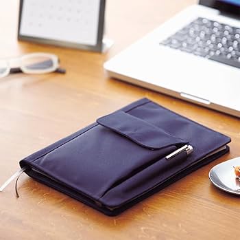 ノートスリーブ ブラック×ネイビー Amazon.com: Slim Case Compatible for Supernote A5X2 10.3