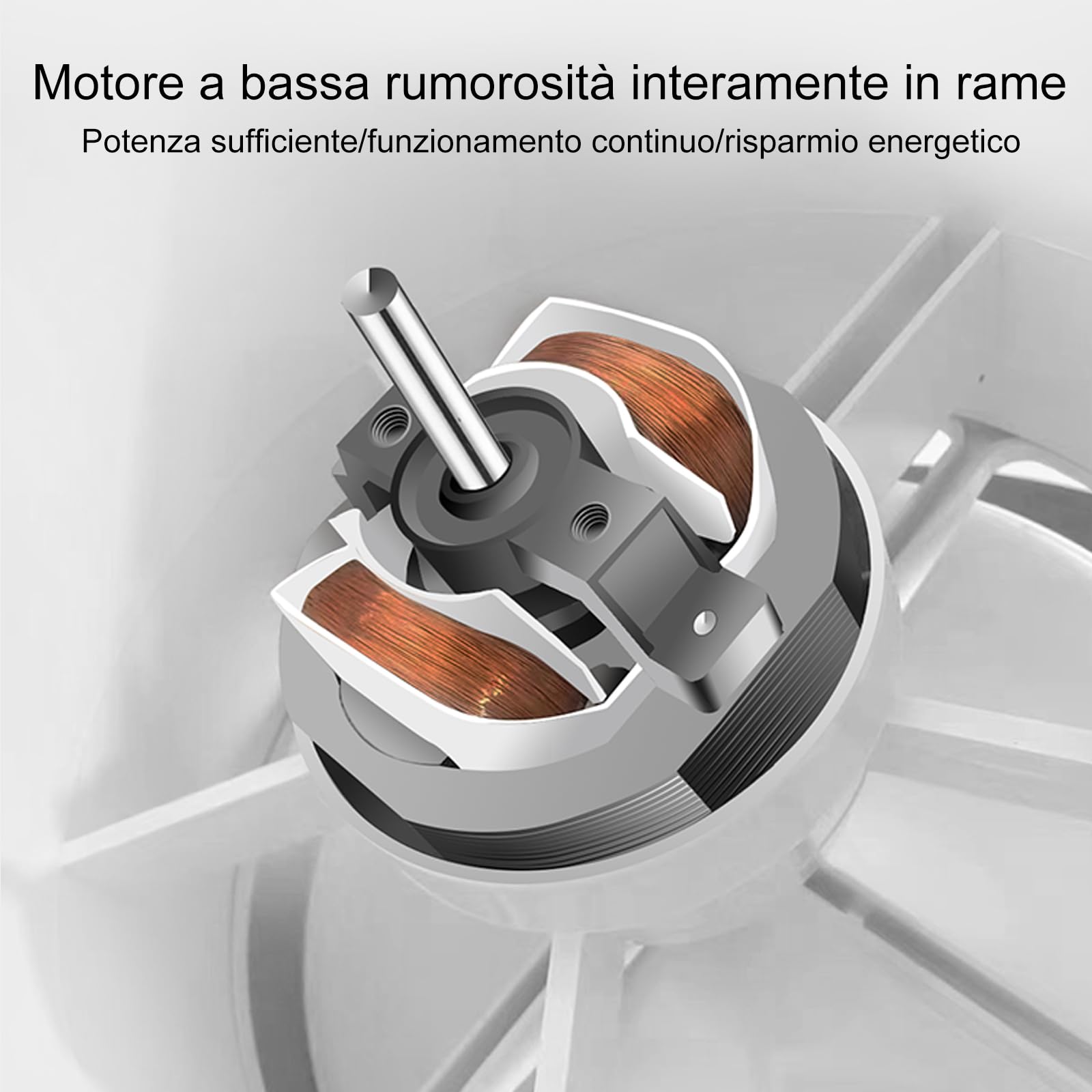 150mm Ventola di Scarico 240m³/h 5W, Ventola di Ventilazione reversibile bidirezionale con 3 Velocità Regolabile, RC Ventola di Ventazione per Cucina Bagno Soffitto Finestra