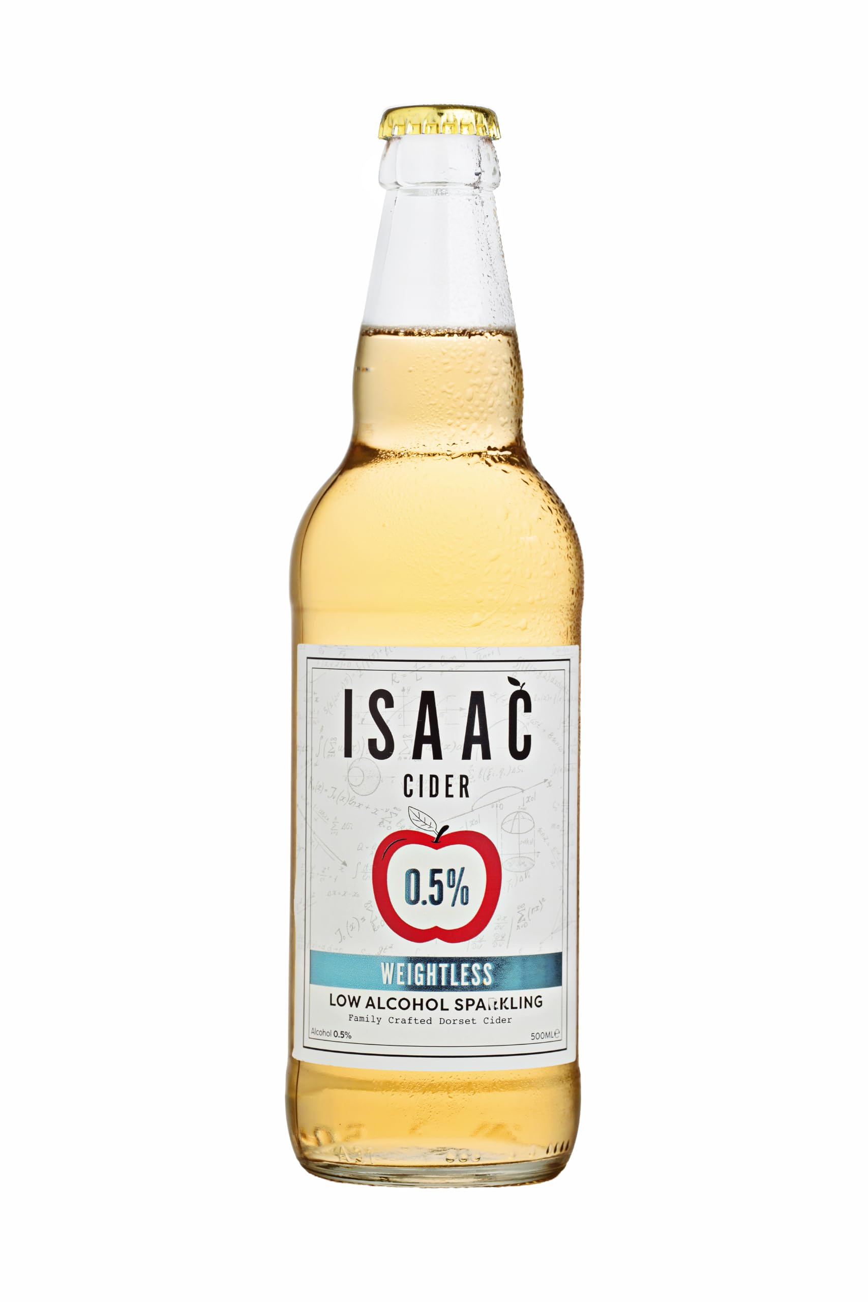 Isaac Cider Weightless 6 x 500ml glass bottles