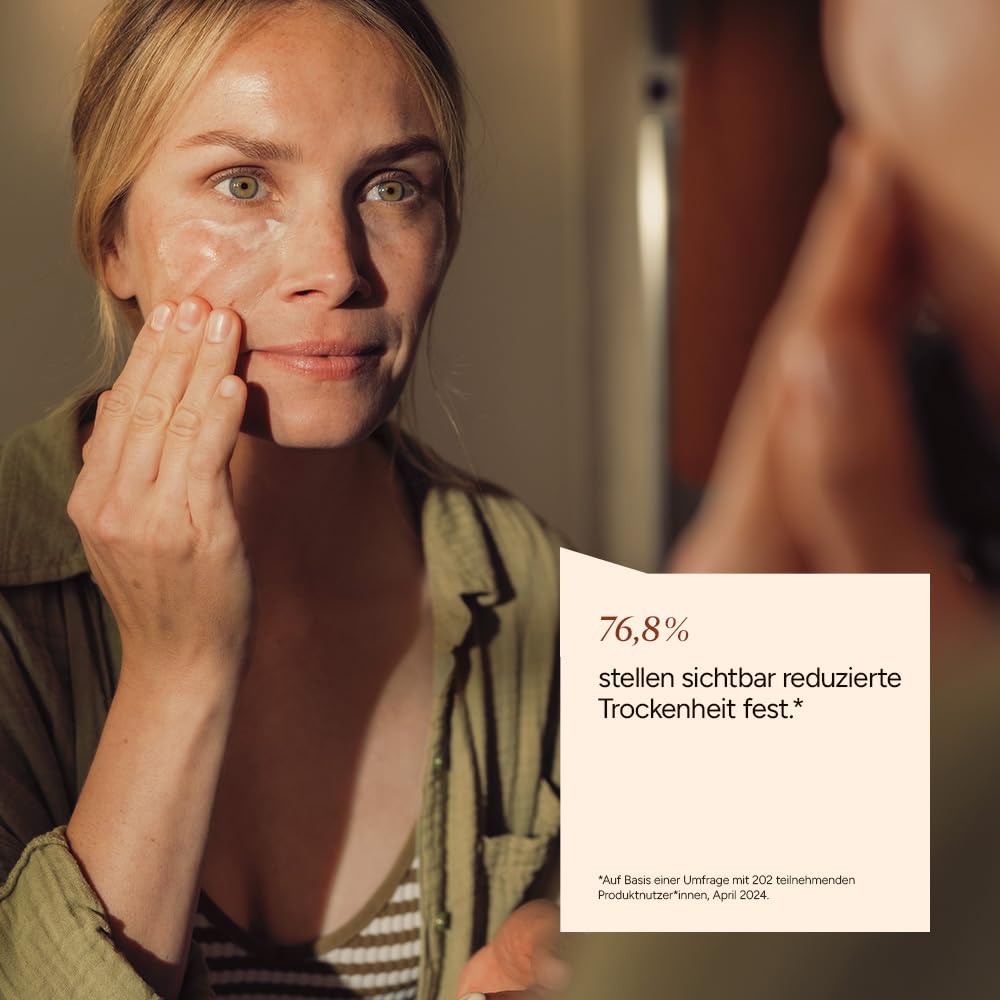 JUNGLÜCK Basis-Pflege Trockene Haut | Reinigungsmilch + Calendula Gesichtswasser + Hyaluron Creme Reichhaltig – feuchtigkeitsspendend & nährend