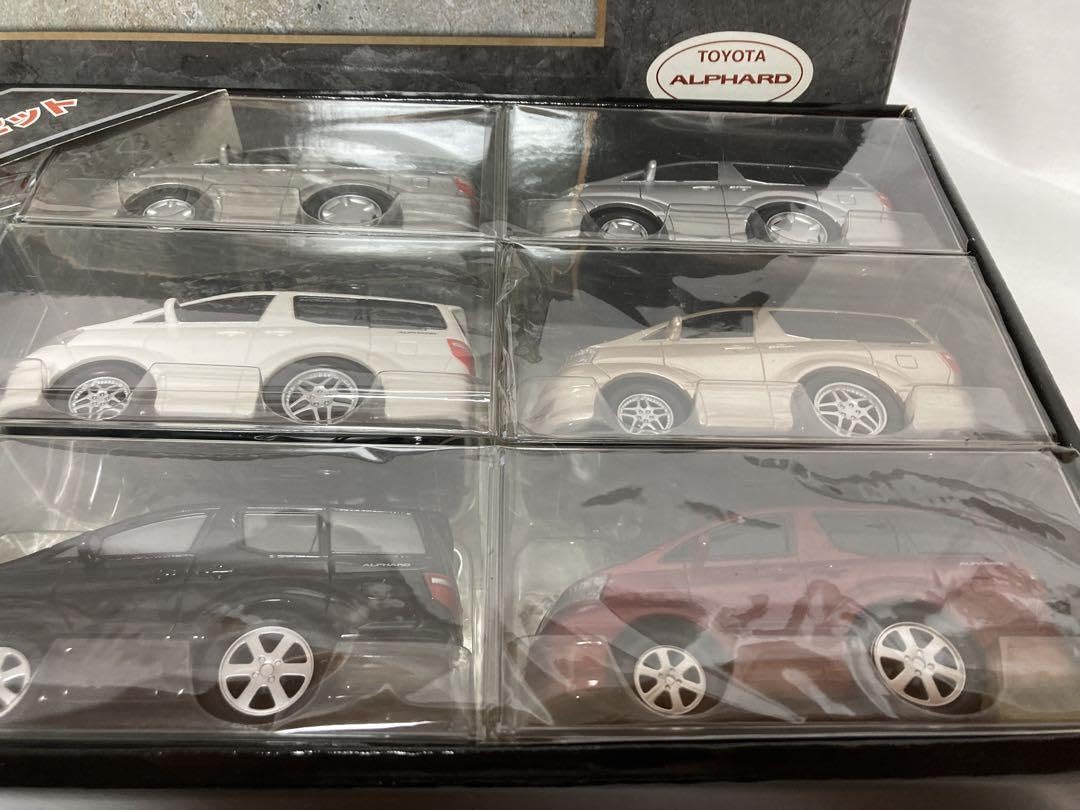Amazon.co.jp: @car.110 限定コレクション9 トヨタ アルファード