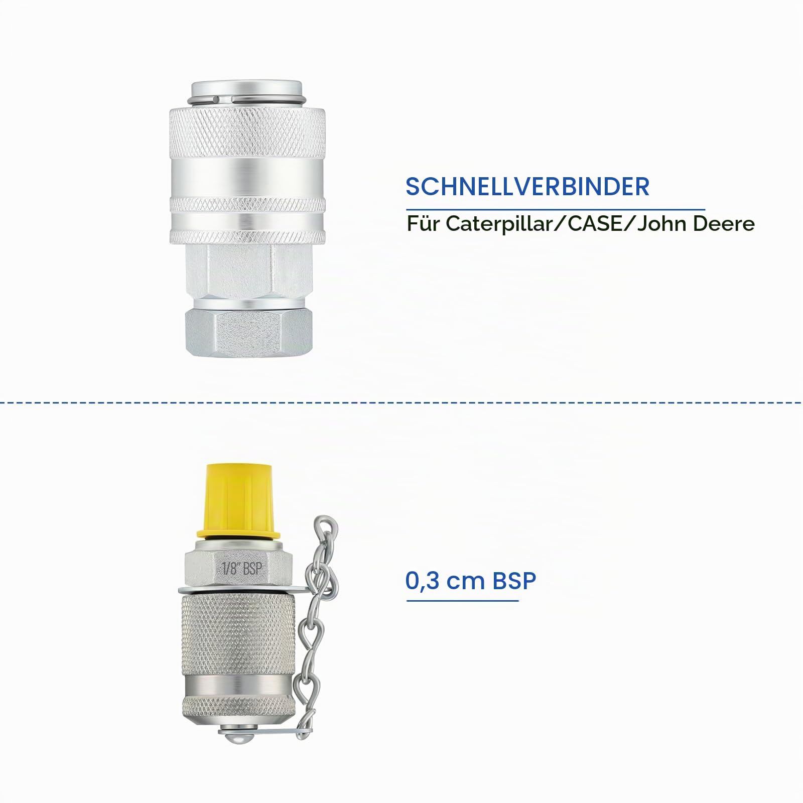 Digitales Drucktest Kupplungsset, 0-700 BAR, 1/4" NPT-Stecker, Manometerprüfer-1 Manometer, 1 Schlauch, 2 Kupplungen, schwarzer Silikonschutz