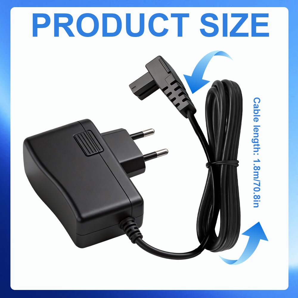 Adapter 12,6 V do Aip-er Seagull SE, ładowarka do odkurzacza basenowego, Robot ładowarka do Aip-er Seagull 600 SE 1000 1500 P1111 Pilot H1 (EU)