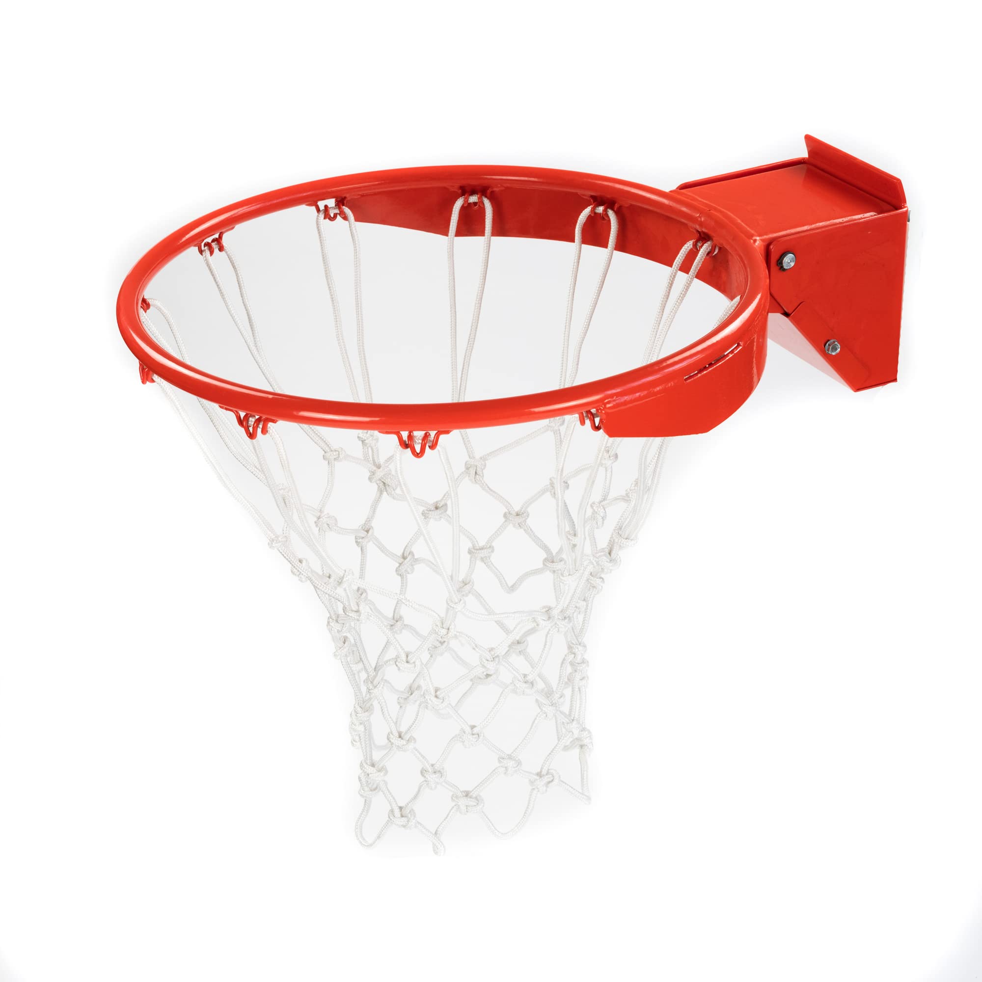 Basketballkorb Neigbar/verschiebbar und Netz Qualität-und Sicherheitsgeprüft Ø45 Indoor und Outdoor
