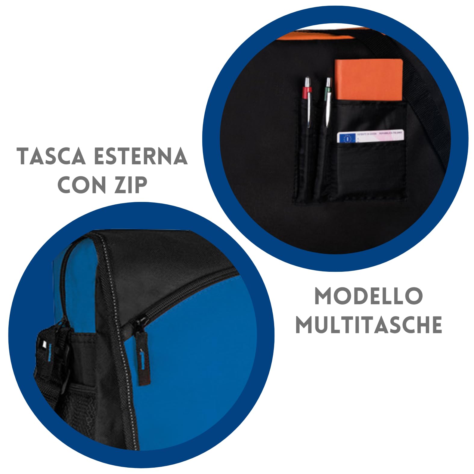 Borsa Porta Documenti Personalizzata Idea Regalo Uomo e Donna per Ufficio 40x30x8 cm Gadget Promozionale Aziendale, Eventi, Cartella da Lavoro, Omaggio a Clienti | PH2224