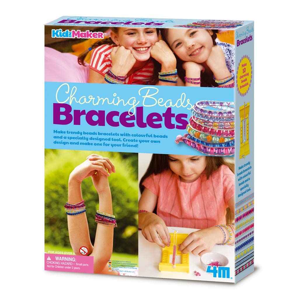 4M Kidzmaker - Charming Bead Bracelets