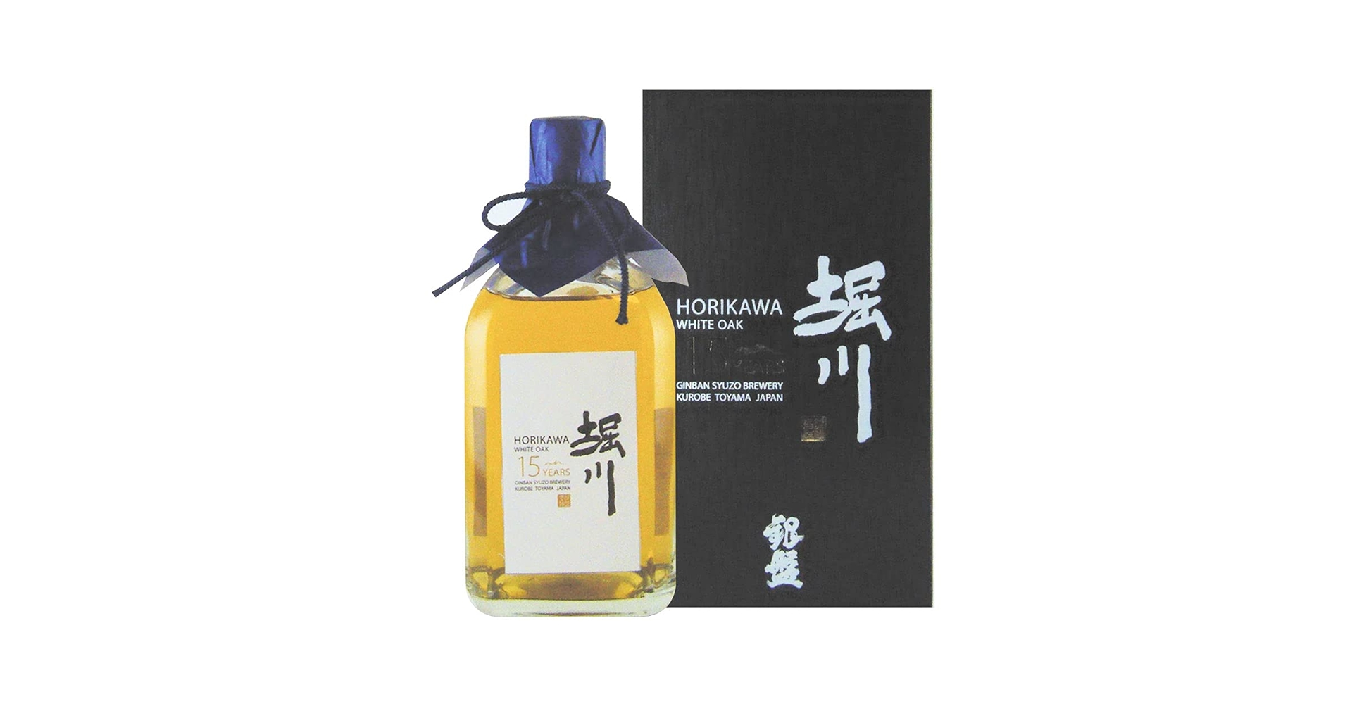 堀川 15年貯蔵 ホワイトオーク 720ml Amazon.co.jp: 銀盤酒造 堀川 15年貯蔵 720ml(白) (化粧箱入