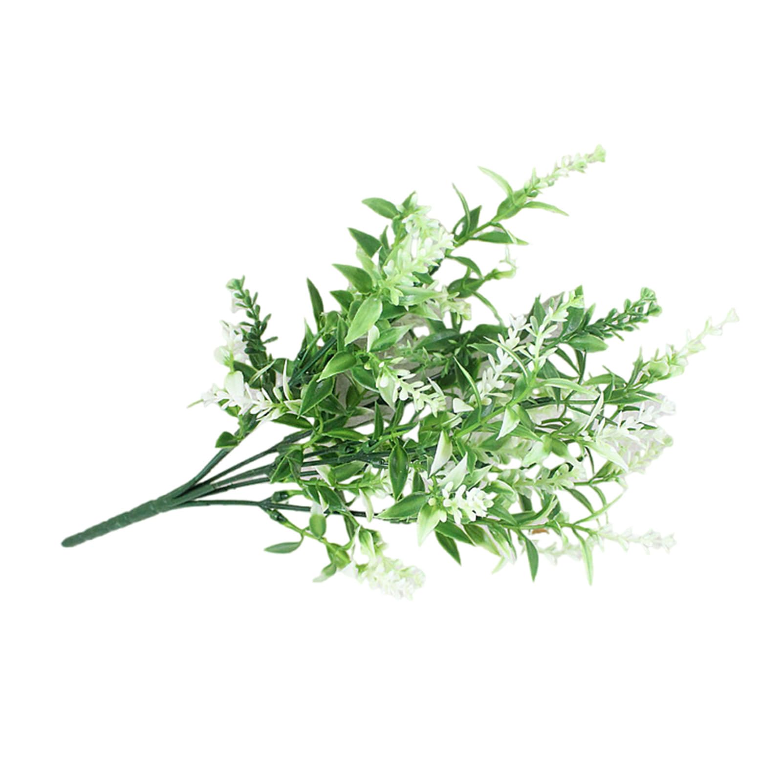 X-Institute Imitation Lavender Wheat Decorative Flowers Faux Flower for Sophisticated Home Styling and Memorable Celebration Realistic Lavender
