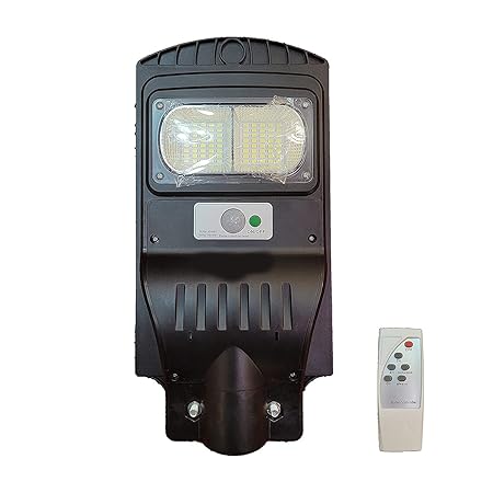 ZOLDYCK Solar Led Light 40w with All in One Dusk to Dawn Automatic Inbuilt Motion Sensor and Waterproof Solar Street Light (2 Pcs)