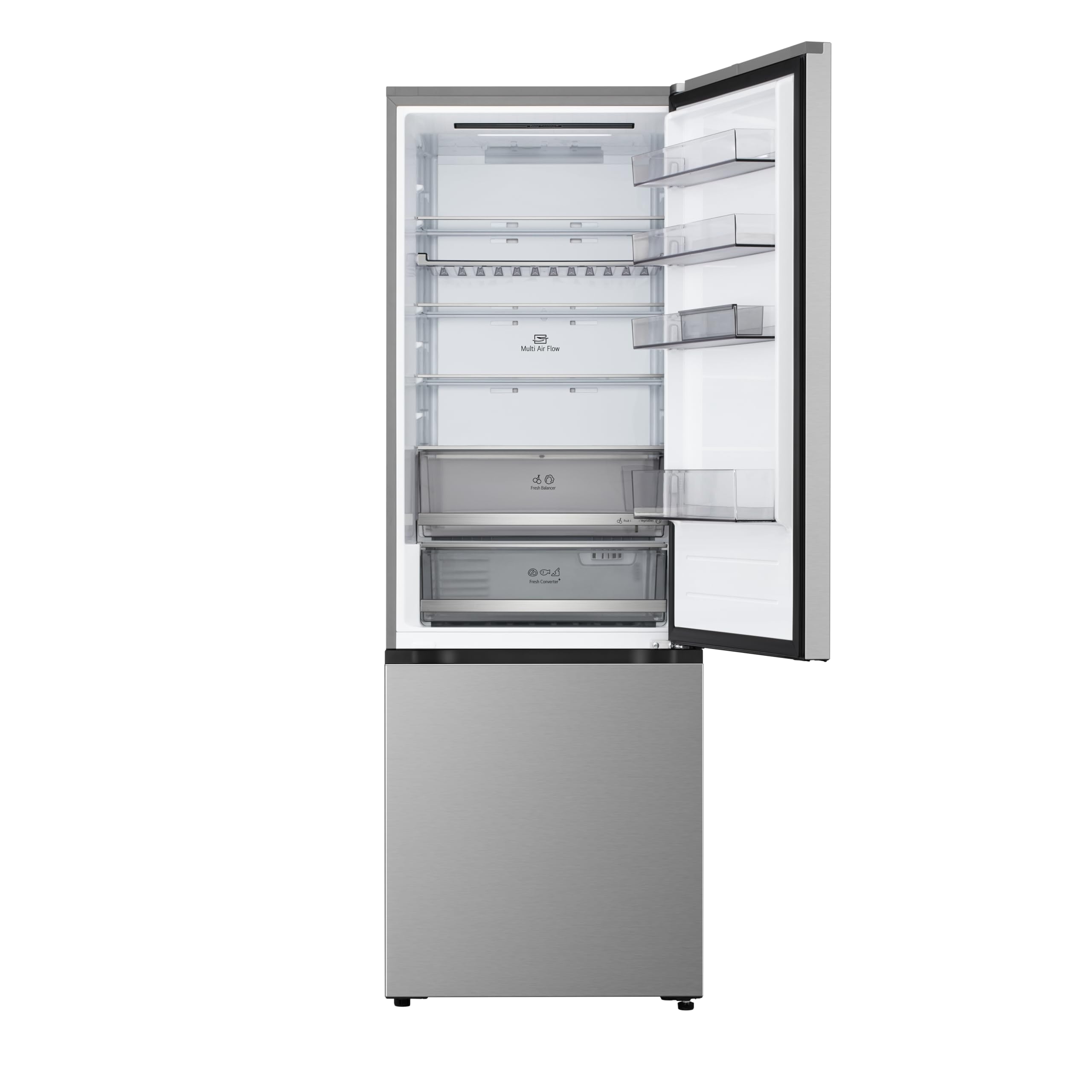 Lg GBBW322CPY Fit&Max Kühl-/Gefrierkombination (465 L – Bild 9