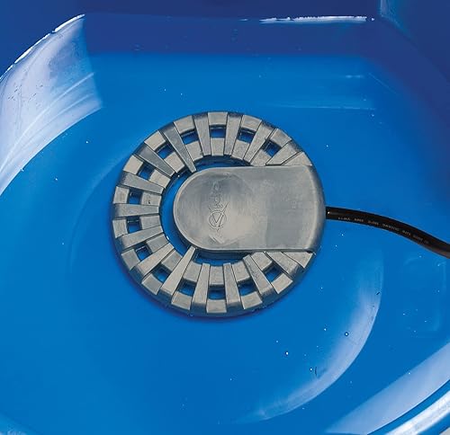 Miniatura 2 de API Descongelador automático  Tanque de stock y descongelador de agua  Suministros de riego para ganado, granja, rancho y mascota (250 vatios, 1,