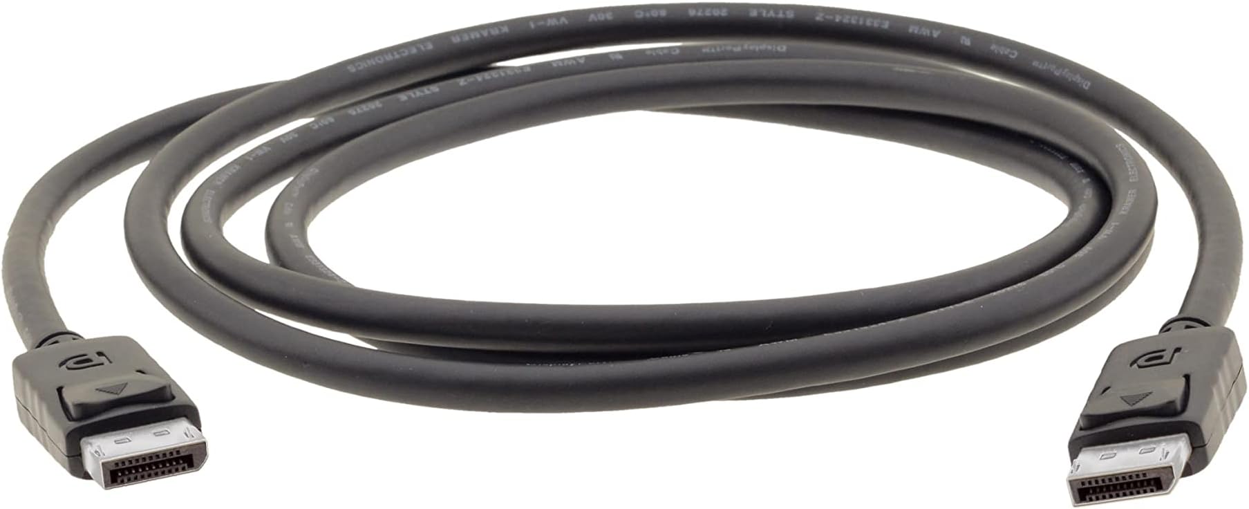 Kramer DISPLAYPORT CABLE WITH LATCH