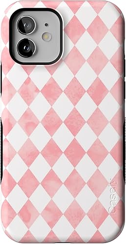 Vista 171 de Casely Funda para iPhone 12/12 Pro Compatible con MagSafe Funda de mármol negro