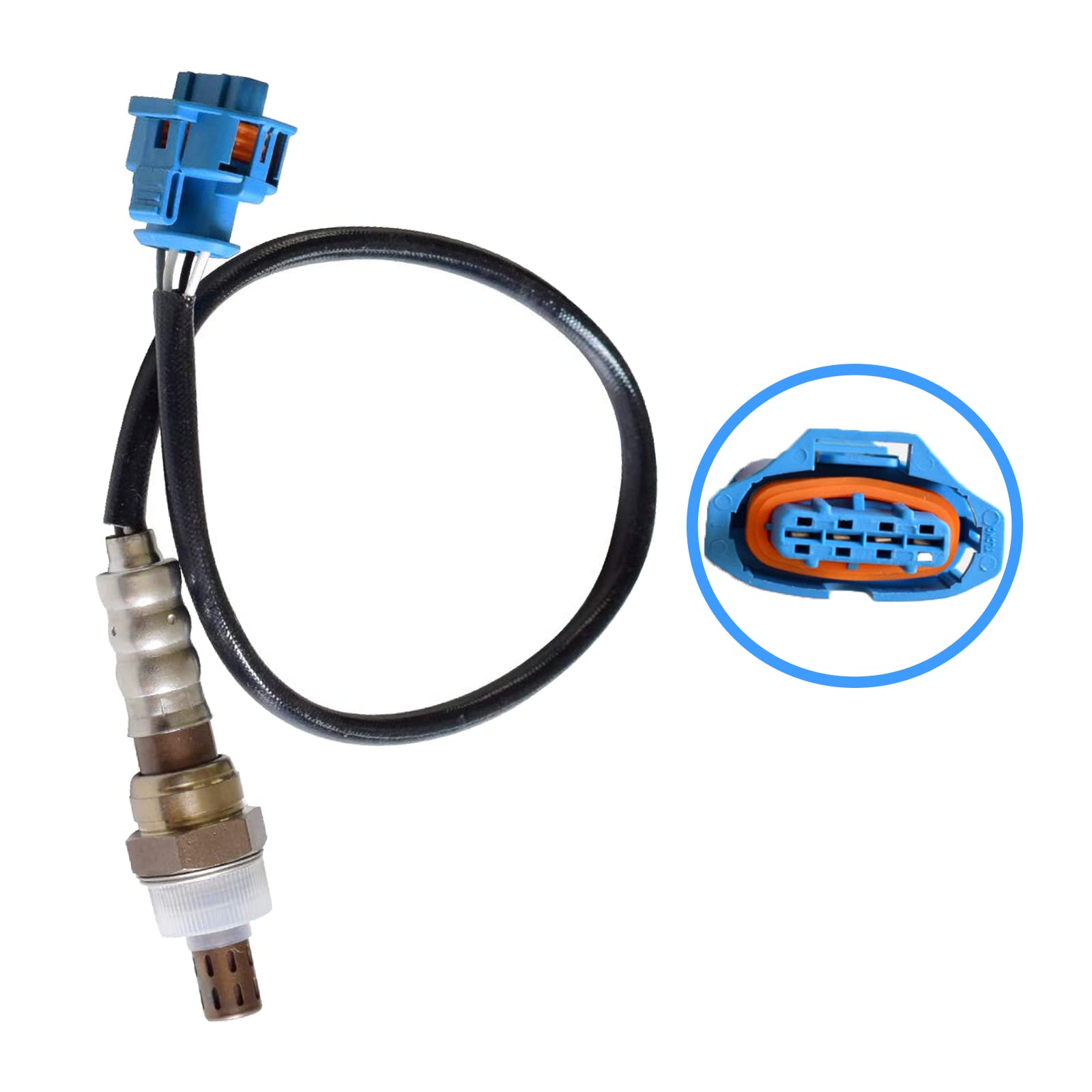 HYAT55566650 Oxygen O2 Sensor Lambda Sensor Air Fuel Ratio Compatible with Alfa Romeo 159 Chevrolet Cruze Replacement for Opel Astra Meriva Vauxhall Signum 855357 55353811 9202575