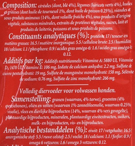 Frolic Mini - Komplettes Trockenfutter mit Geflügel für kleine Hunde – 6 Beutel à 1 kg