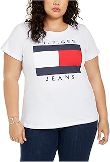 Tommy Hilfiger Women's Essential Basic Short Sleeve T-shirt
