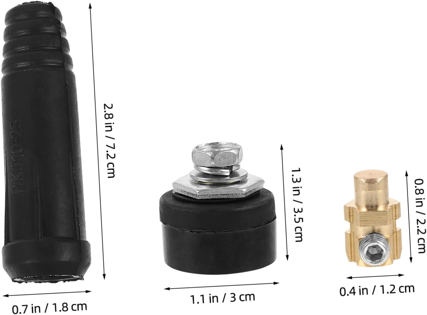Welding Cable Quick Connector Replacement for Tig Torch Equipment