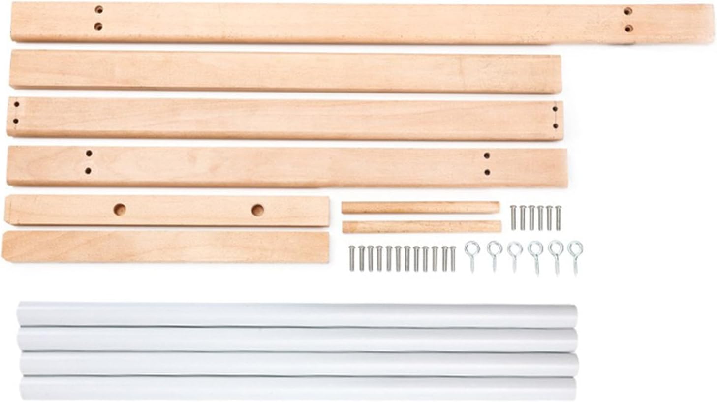 敷物を作るためのチューフティングフレームラグを作るキットを作るキットを固めた木材ラグ製造スタンドを指示するためのタフティングフレーム