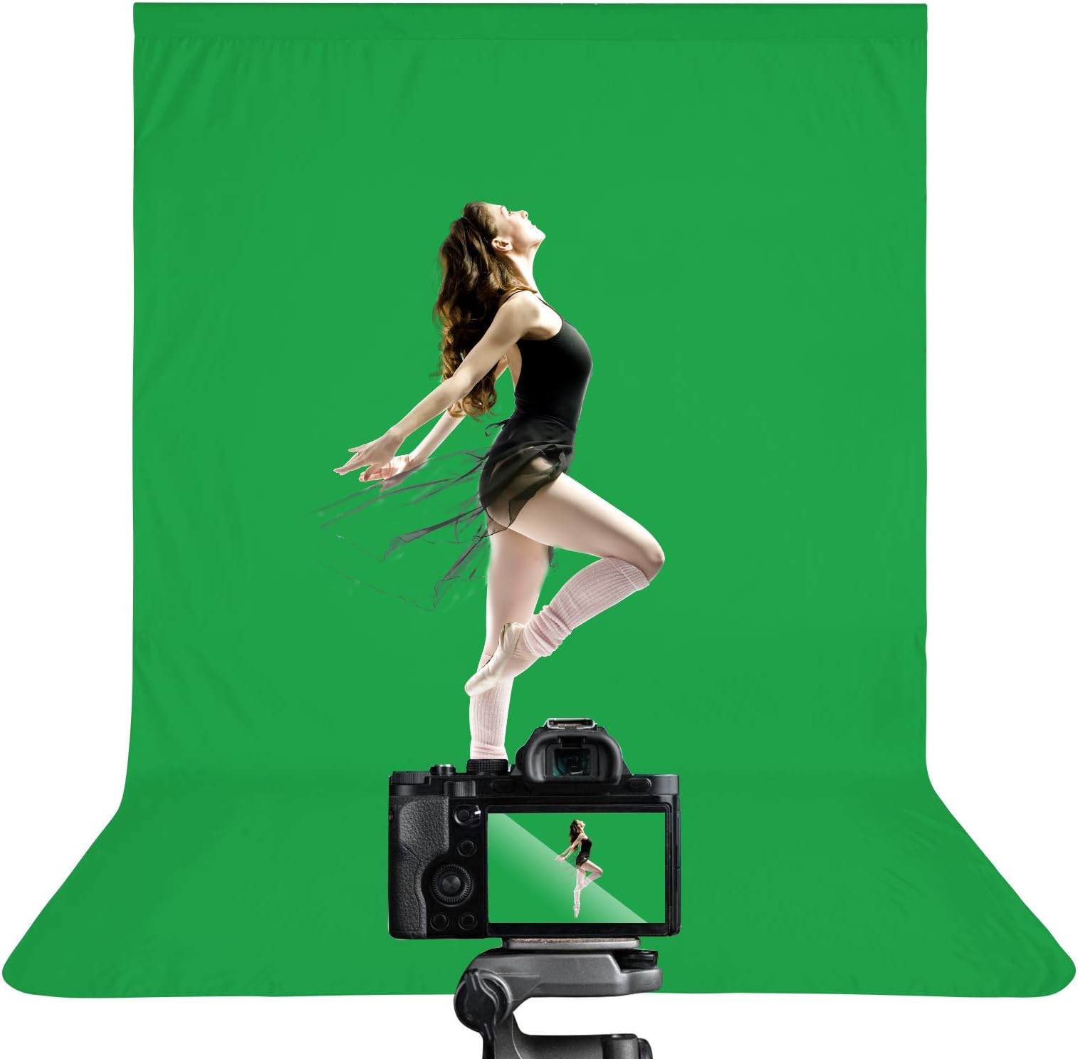Green Screen Backdrop for Photography