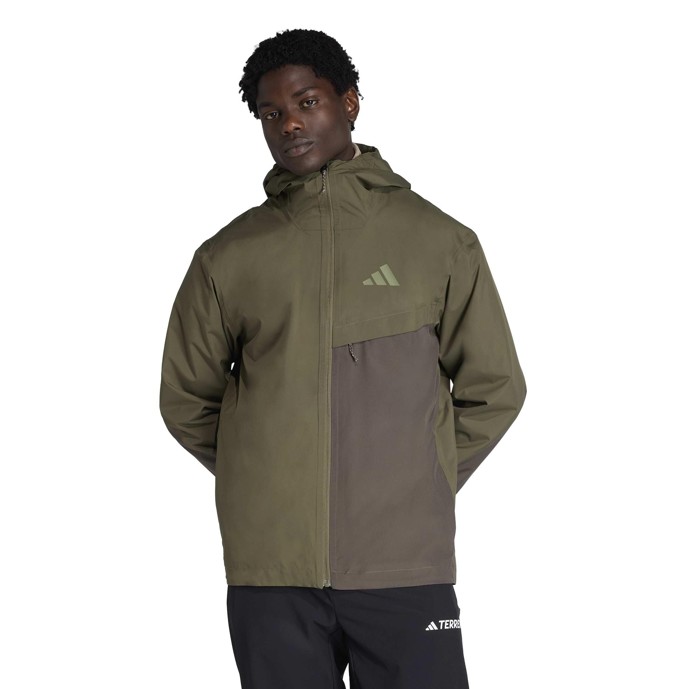 adidas Men's TERREX MULTI 2 LAYER CLIMAPROOF REGENJACKE