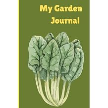 My Garden Journal Grid Notebook for Friends, Family, and Gardeners