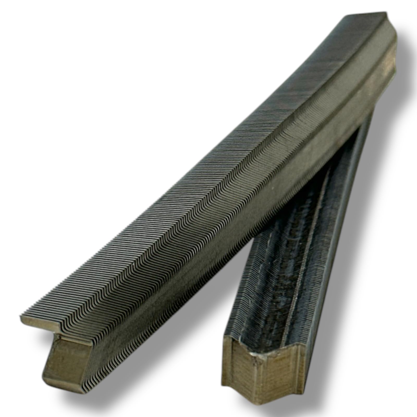 Professional V-Nails for Picture Framing, 7mm Soft / Normal Wood, 400 Count, 2 Strips