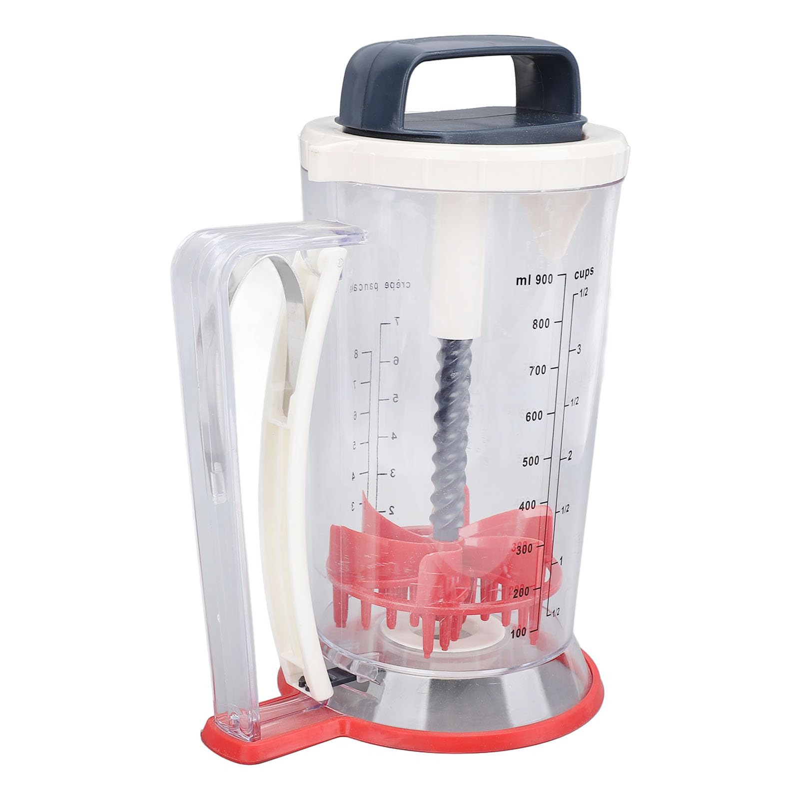 Dispensador de Masa para Panqueques en Desayunos Familiares 1