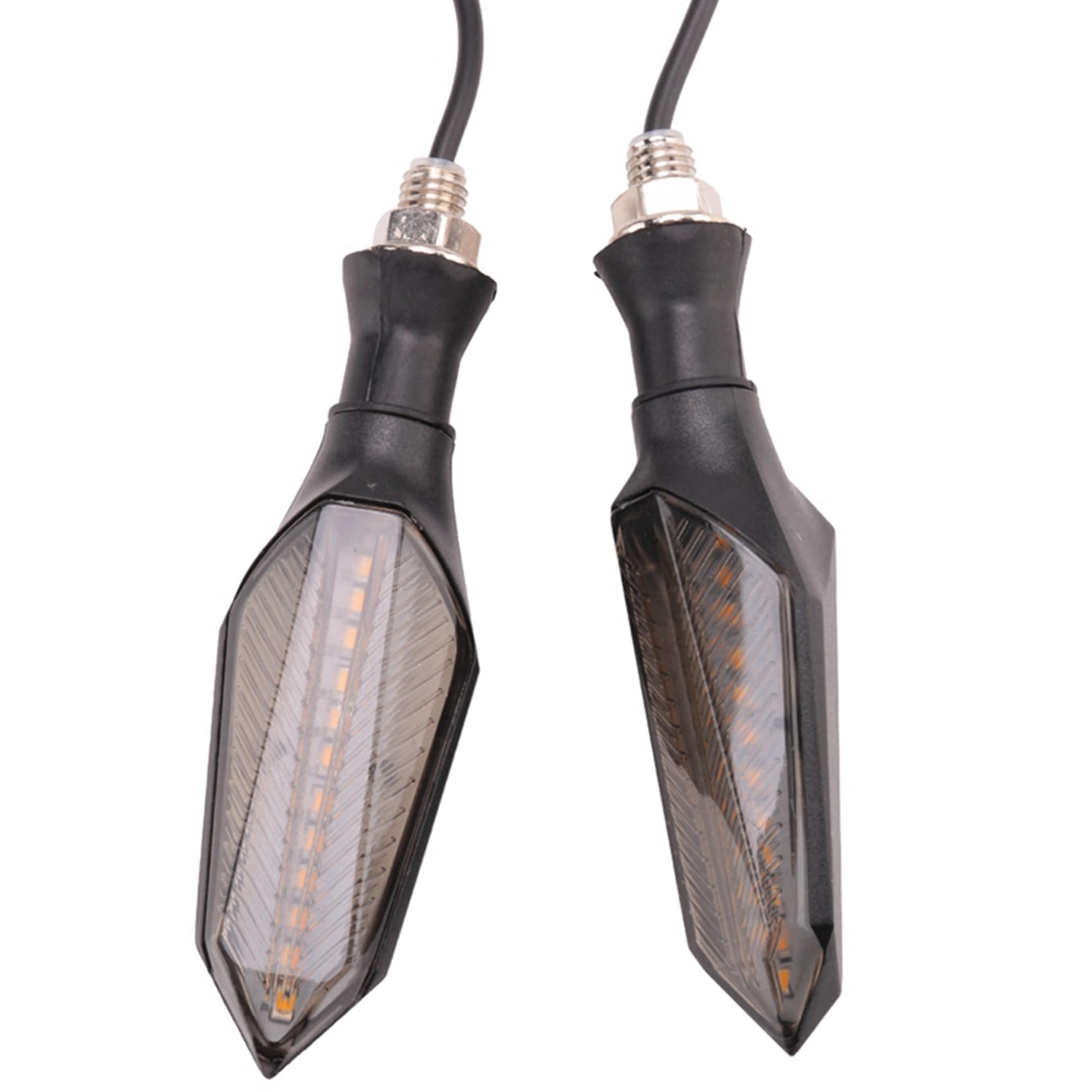 2X dla BBS01 BBS02 Rower elektryczny 24V/36V/48V Przedni kierunkowskaz Tylny światło hamowania Zestawy konwersji Ebike, A