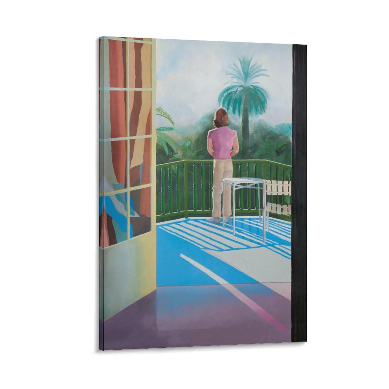 Amazon.co.jp: David Hockneyデイヴィッド・ホックニー絵画 花ポスター