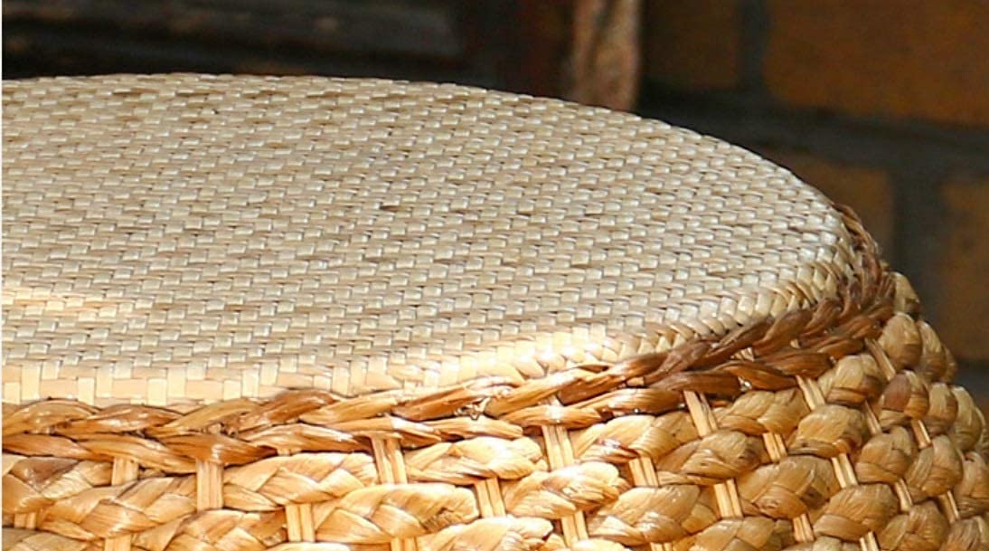 Zapato de reposapiés Cambio CAMBIANDO HABITACIÓN HABITACIÓN HABITACIÓN DE Rattan Balcony SENTIRSE Hecho SEGURIDO Seguro DE LA Mesa DE CAFÉ DE CAFÉ Taburete 20x40cm