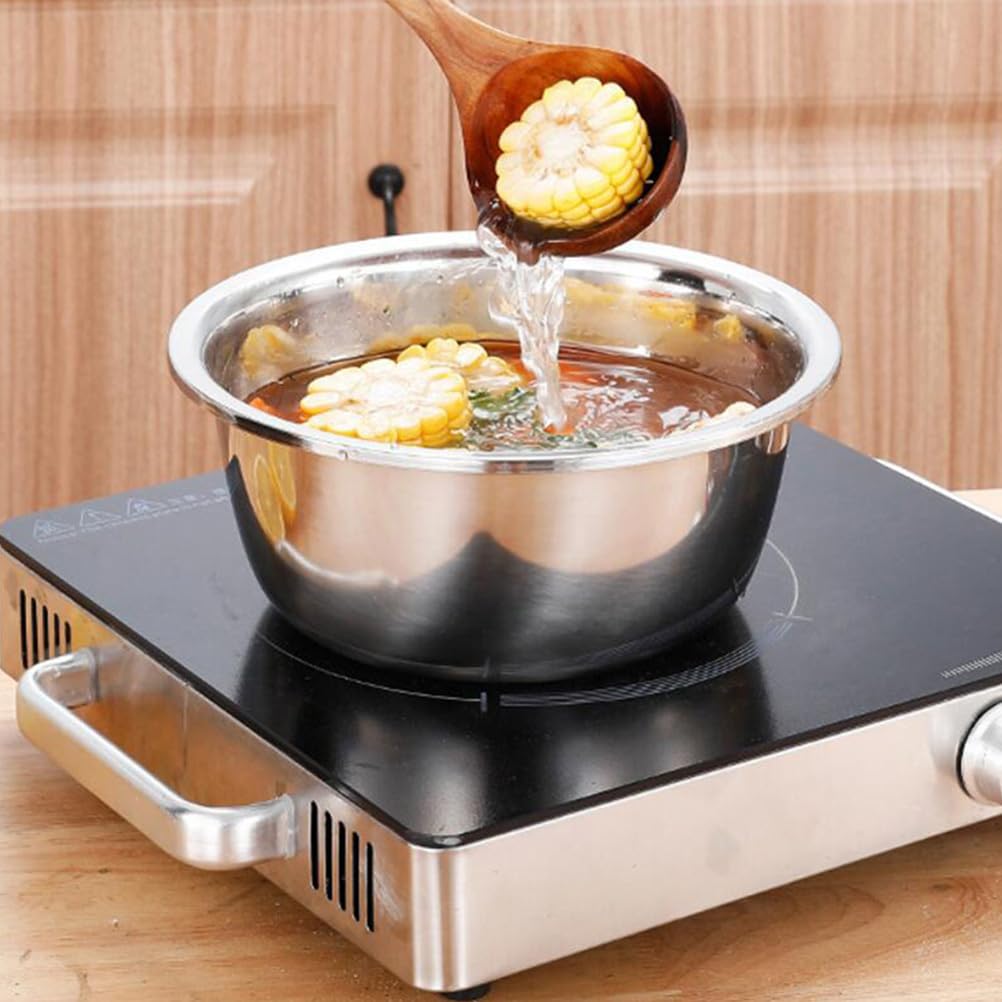 3Pcs Mixing Bowls Basins for Cooking Baking and Food Storage Easy to Clean and Space Saving Food Containers