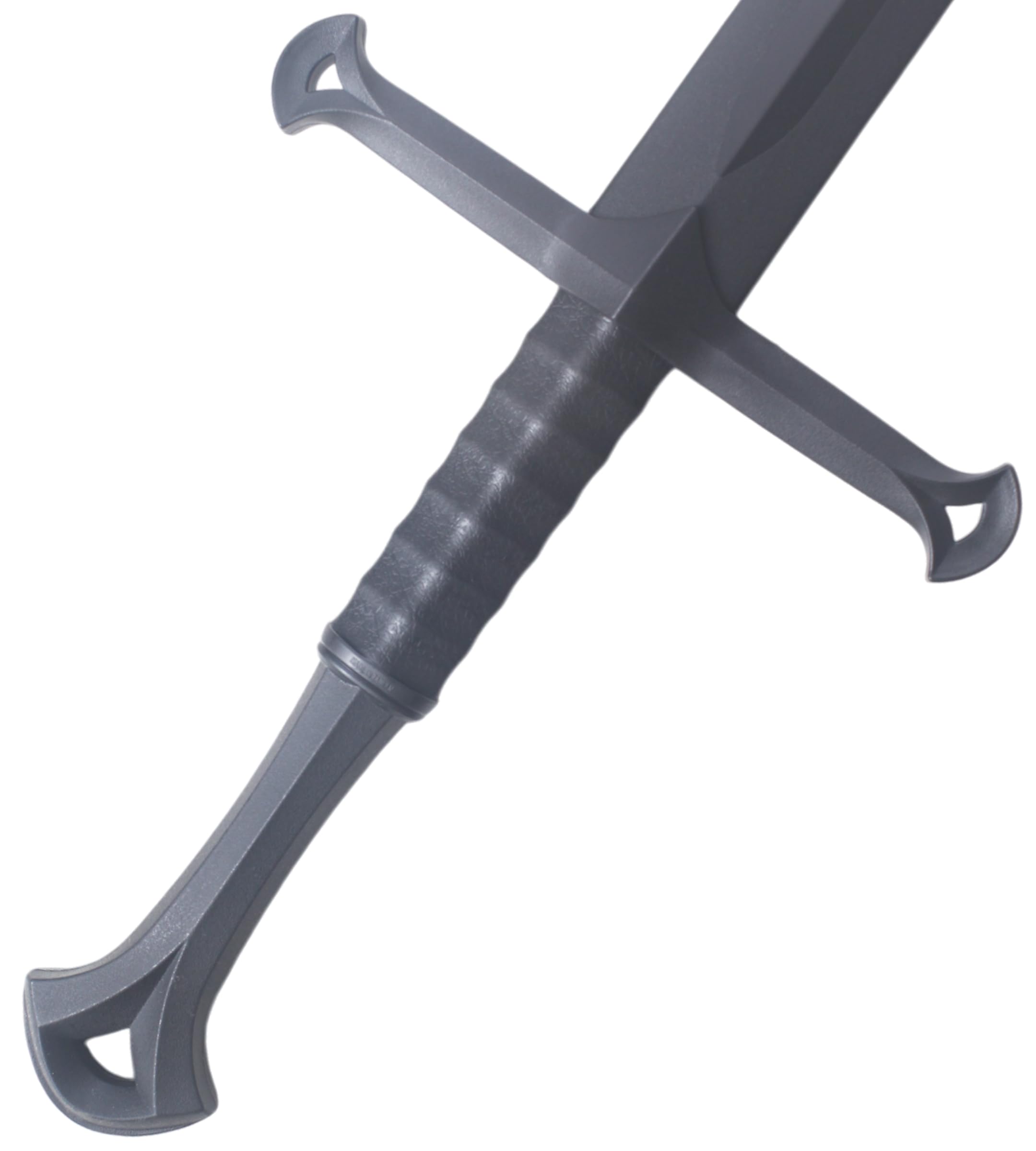 Le Seigneur des Anneaux Epee en Plastique Noir Anduril en Polypropylene pour Sabre Entrainement